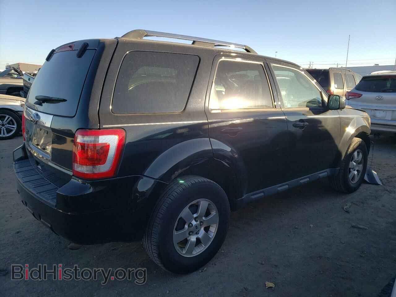 2011 FORD ESCAPE - VIN: 1FMCU9E73BKB35570 - Фото 4