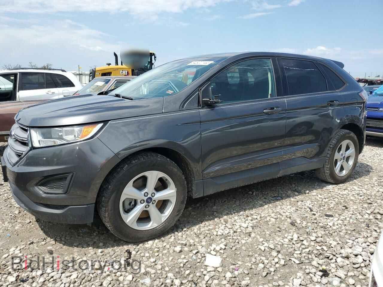 Photo 2FMPK4G99GBB47801 - FORD EDGE 2016