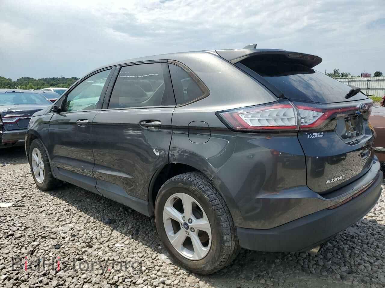 2016 FORD EDGE - VIN: 2FMPK4G99GBB47801 - Фото 2