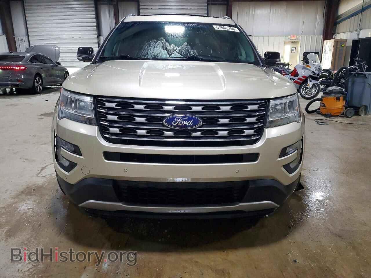 2017 FORD EXPLORER - VIN: 1FM5K8D86HGA56893 - Photo 5