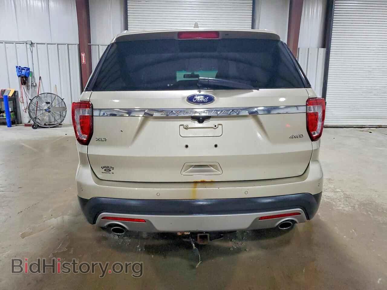 2017 FORD EXPLORER - VIN: 1FM5K8D86HGA56893 - Photo 6