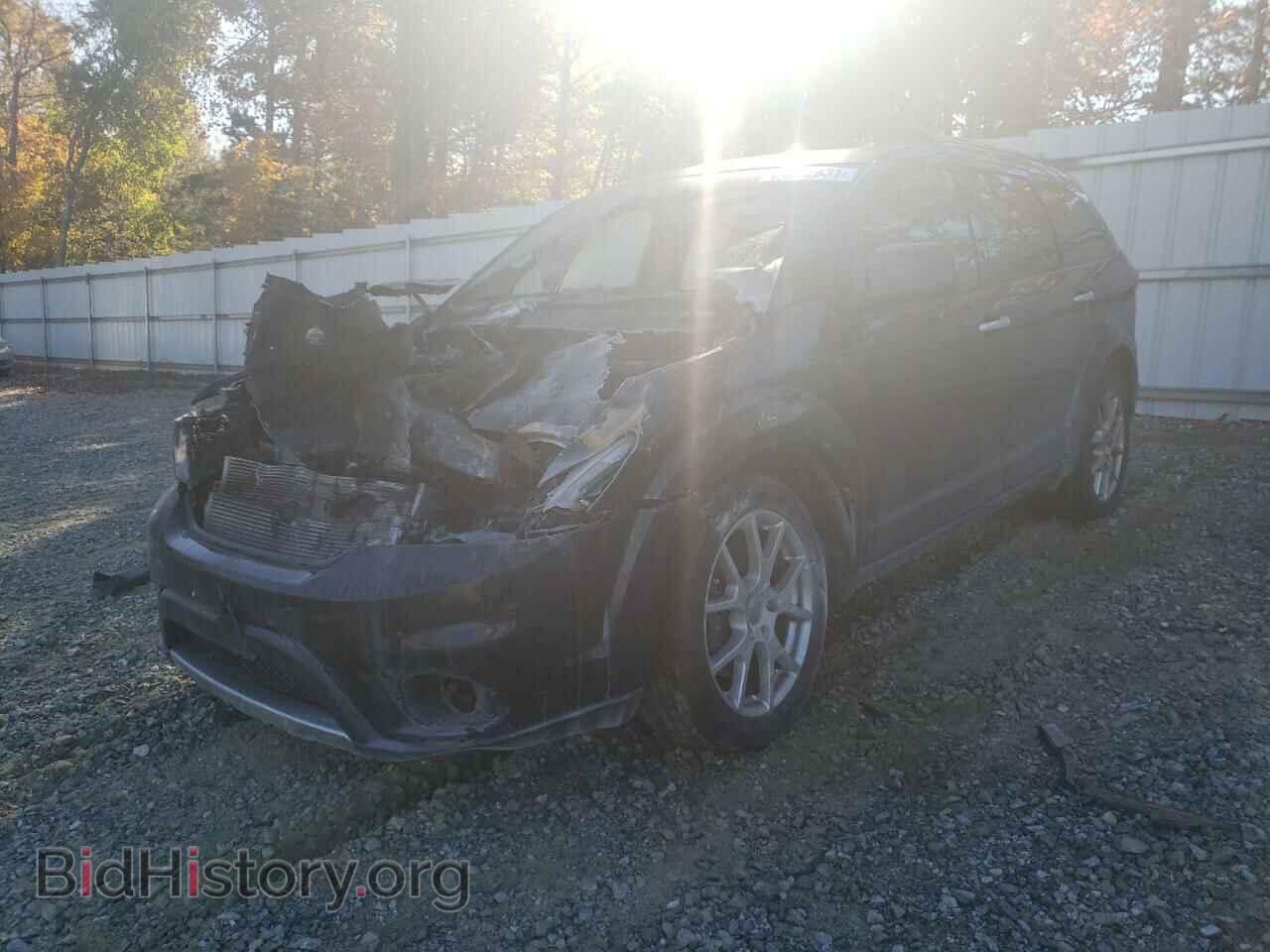 2013 DODGE JOURNEY - VIN: 3C4PDDDG3DT660463 - Фото 2