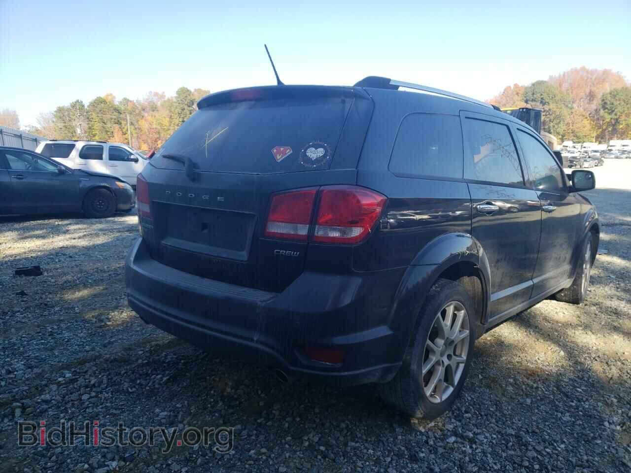 2013 DODGE JOURNEY - VIN: 3C4PDDDG3DT660463 - Фото 4