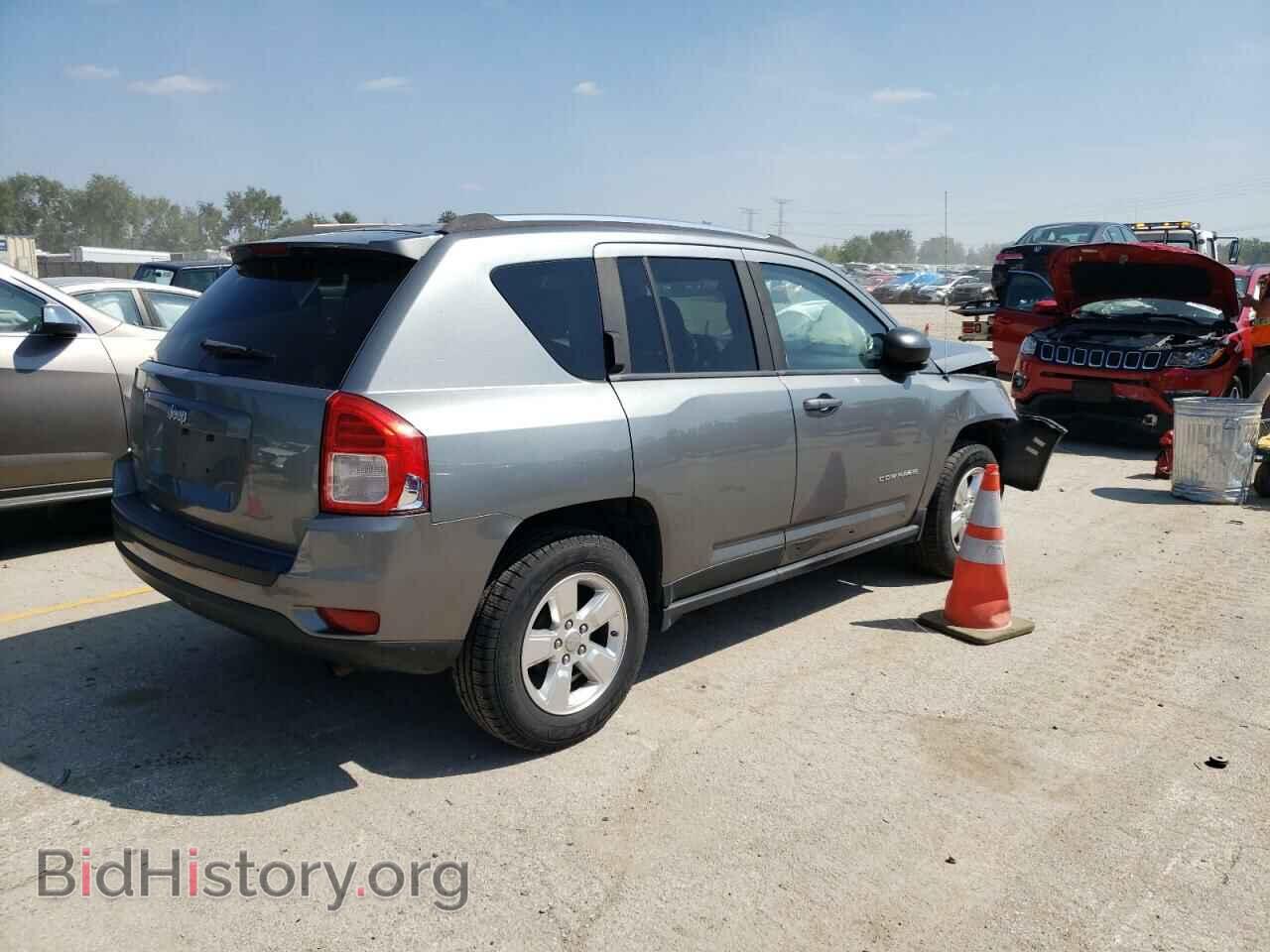 2013 JEEP COMPASS - VIN: 1C4NJCBA7DD102095 - Photo 3