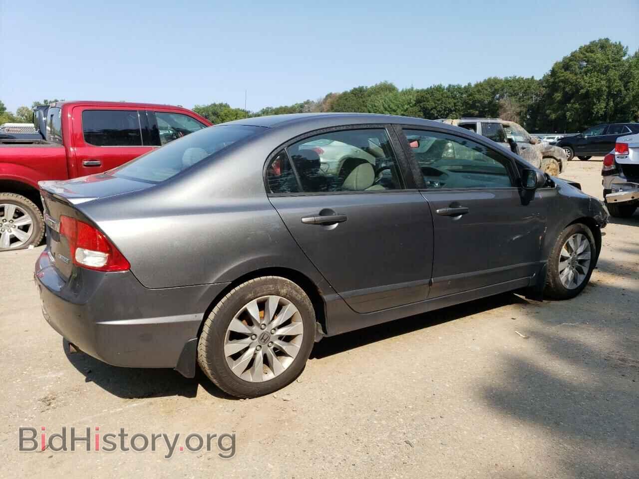 2011 HONDA CIVIC - VIN: 19XFA1F84BE030106 - Фото 3