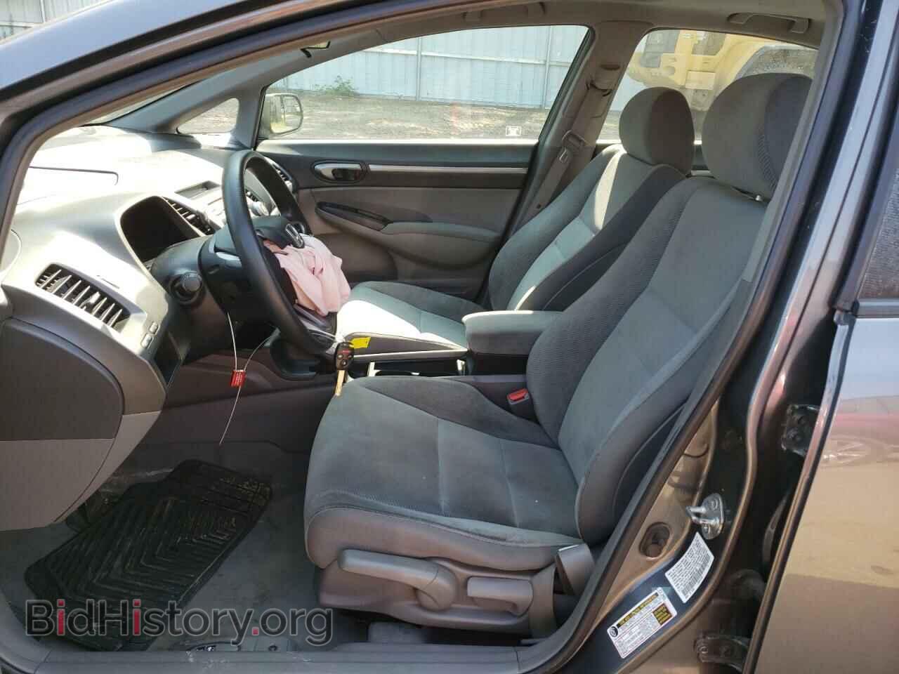 2011 HONDA CIVIC - VIN: 19XFA1F84BE030106 - Фото 7