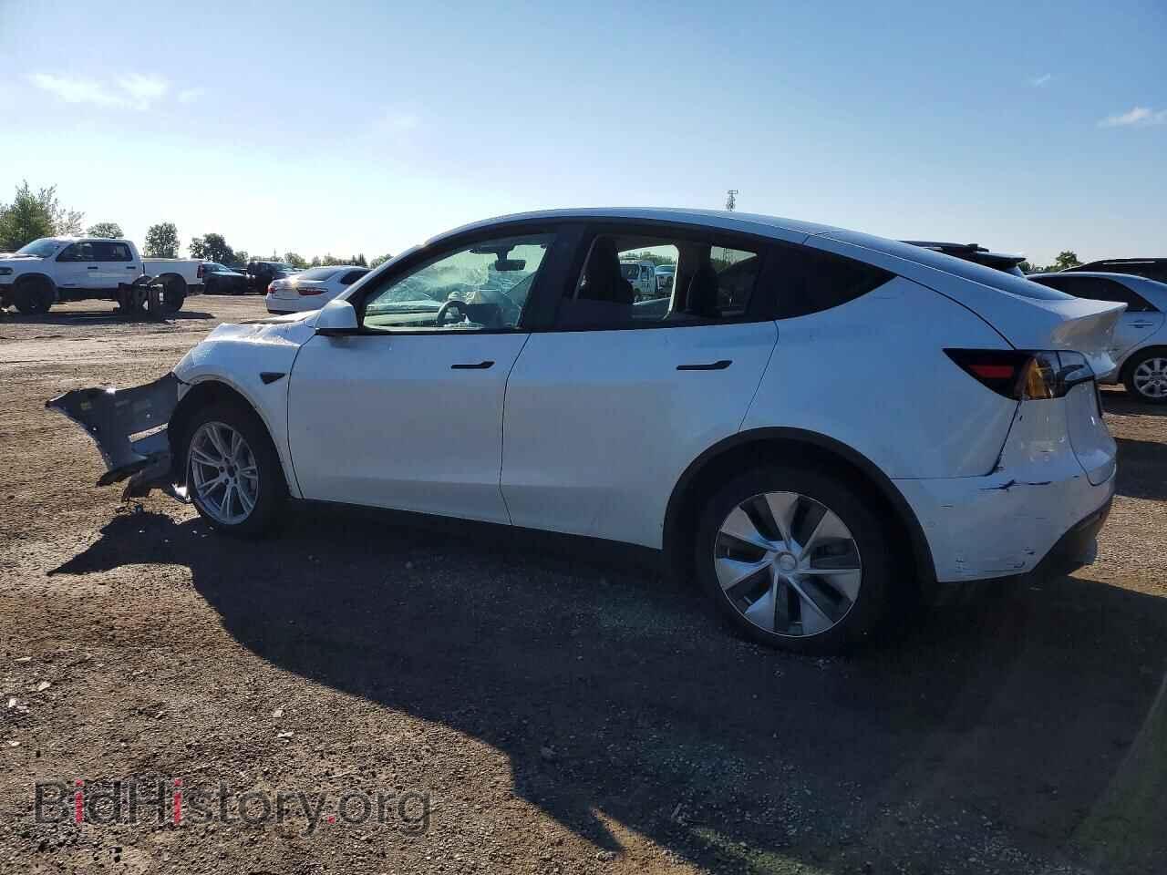 2022 TESLA MODEL Y - VIN: 7SAYGDEEXNF434366 - Фото 2