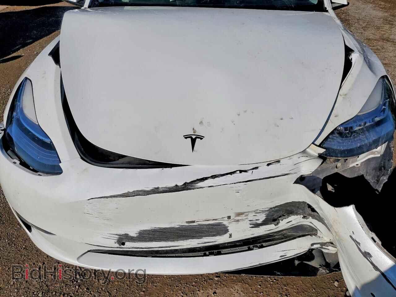 2022 TESLA MODEL Y - VIN: 7SAYGDEEXNF434366 - Фото 12