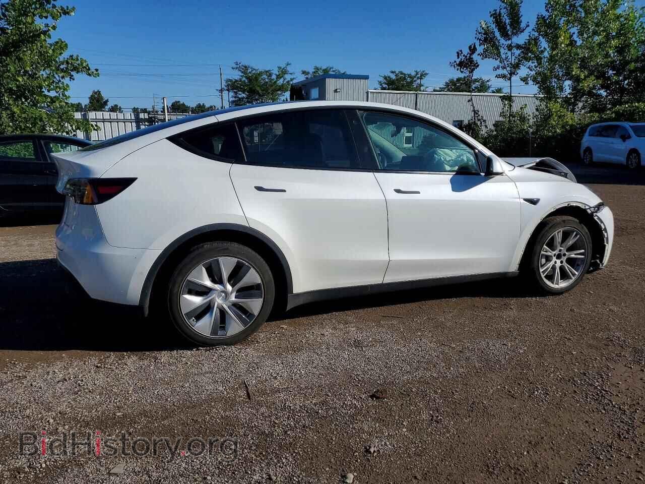 2022 TESLA MODEL Y - VIN: 7SAYGDEEXNF434366 - Фото 3