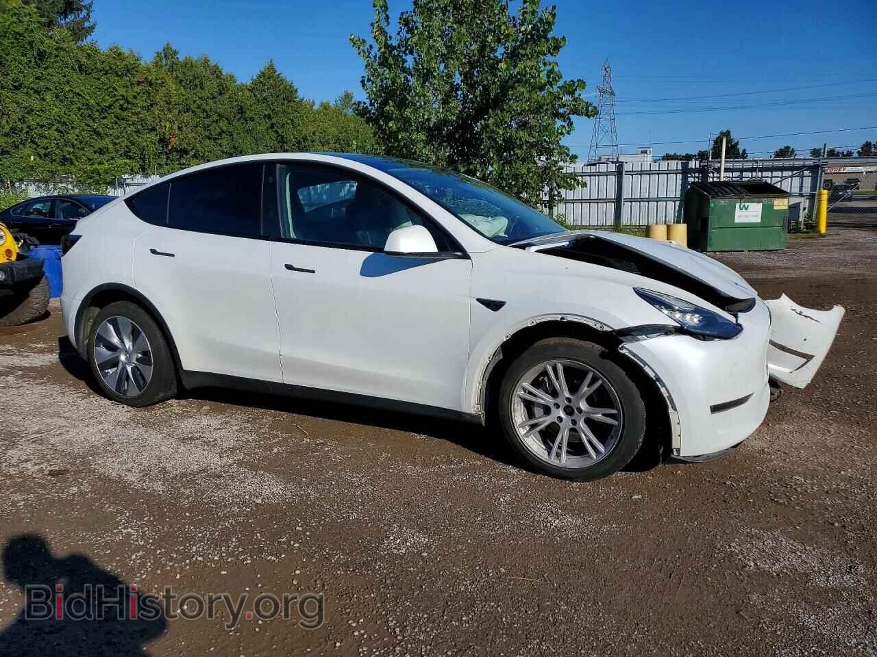 2022 TESLA MODEL Y - VIN: 7SAYGDEEXNF434366 - Фото 4