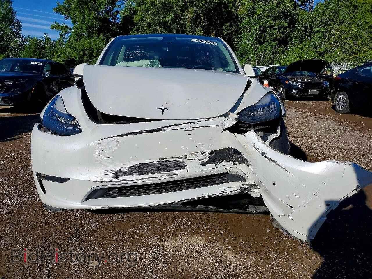 2022 TESLA MODEL Y - VIN: 7SAYGDEEXNF434366 - Фото 5
