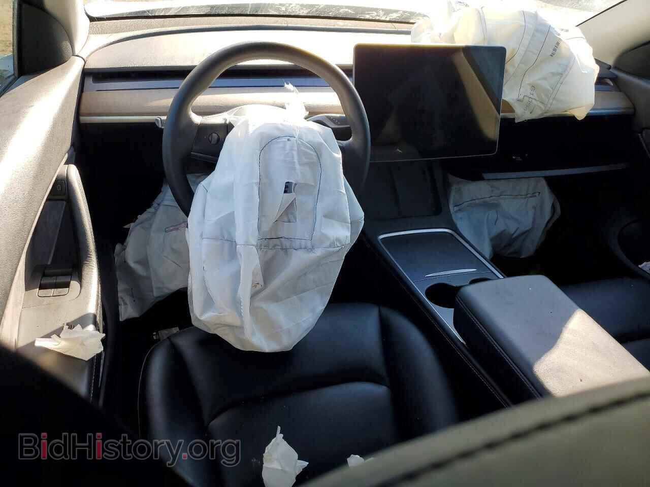 2022 TESLA MODEL Y - VIN: 7SAYGDEEXNF434366 - Фото 8