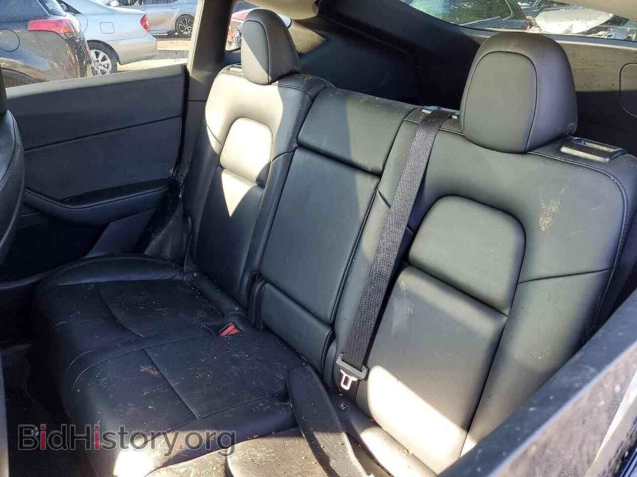 2022 TESLA MODEL Y - VIN: 7SAYGDEEXNF434366 - Фото 10