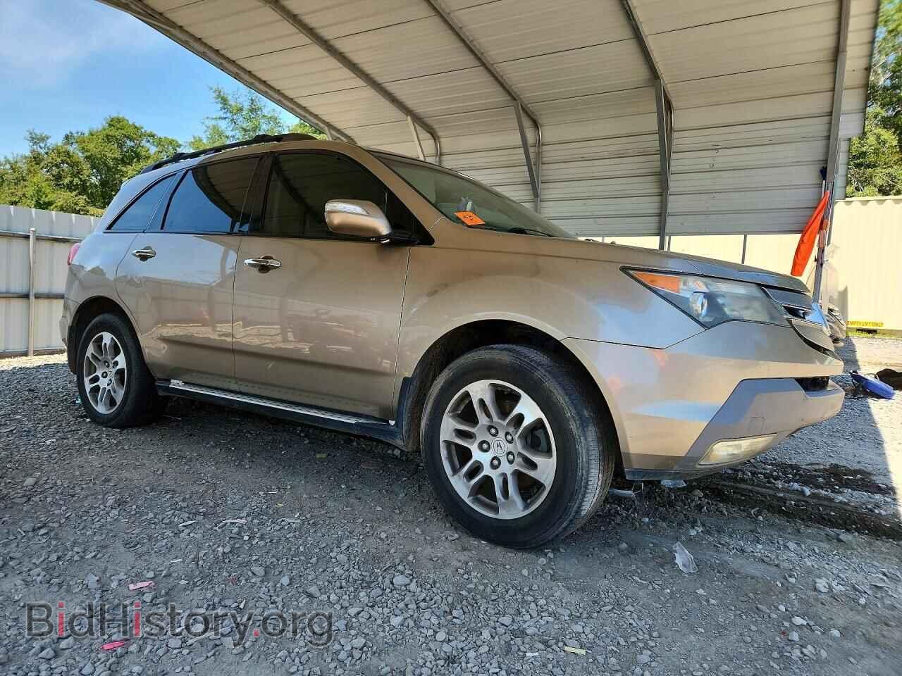 2007 ACURA MDX - VIN: 2HNYD283X7H527609 - Photo 4