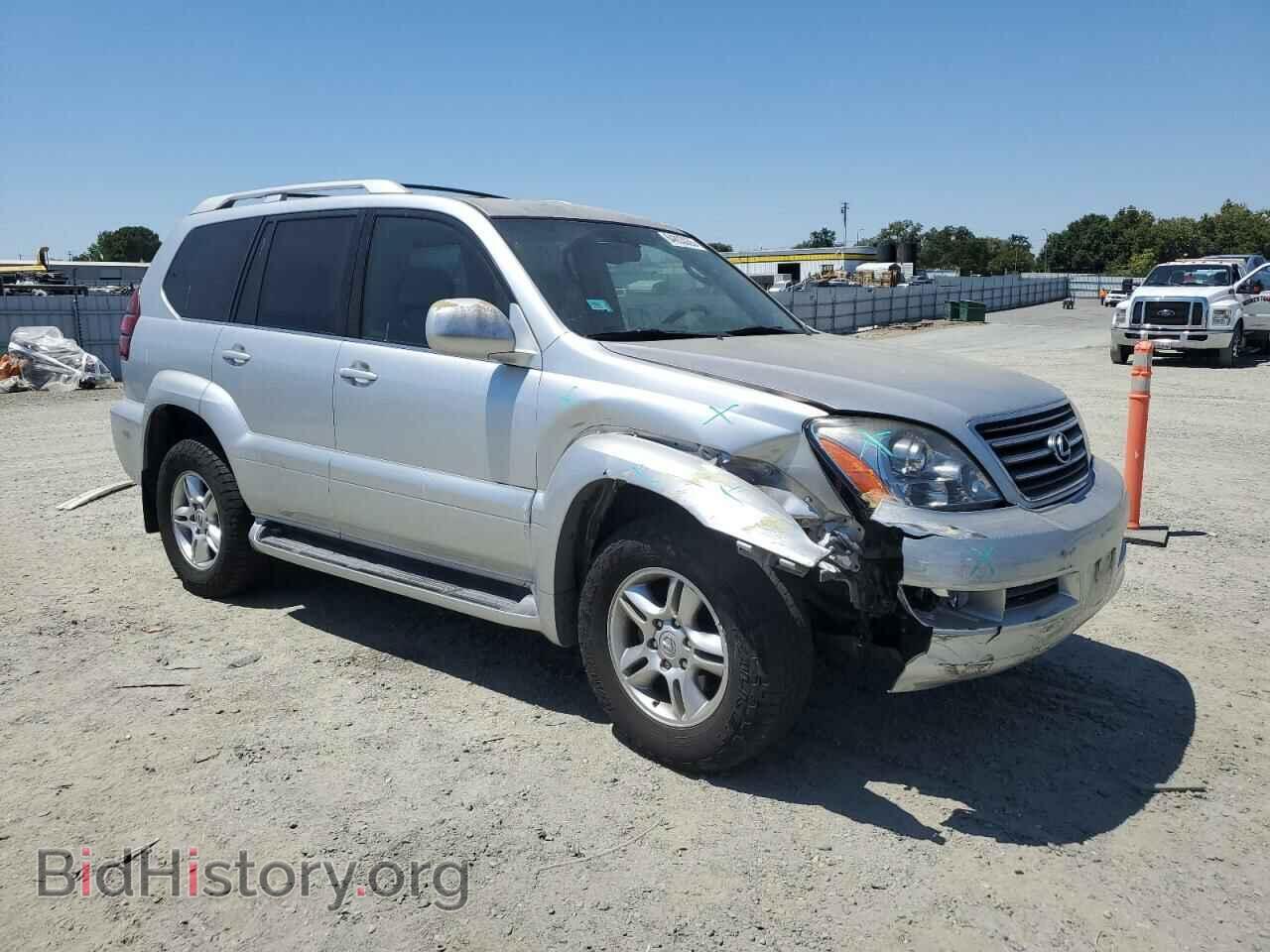 2006 LEXUS GX - VIN: JTJBT20X760123728 - Фото 4