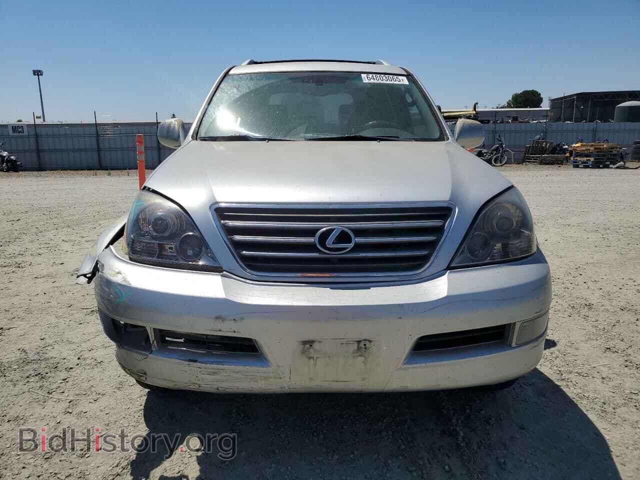 2006 LEXUS GX - VIN: JTJBT20X760123728 - Фото 5