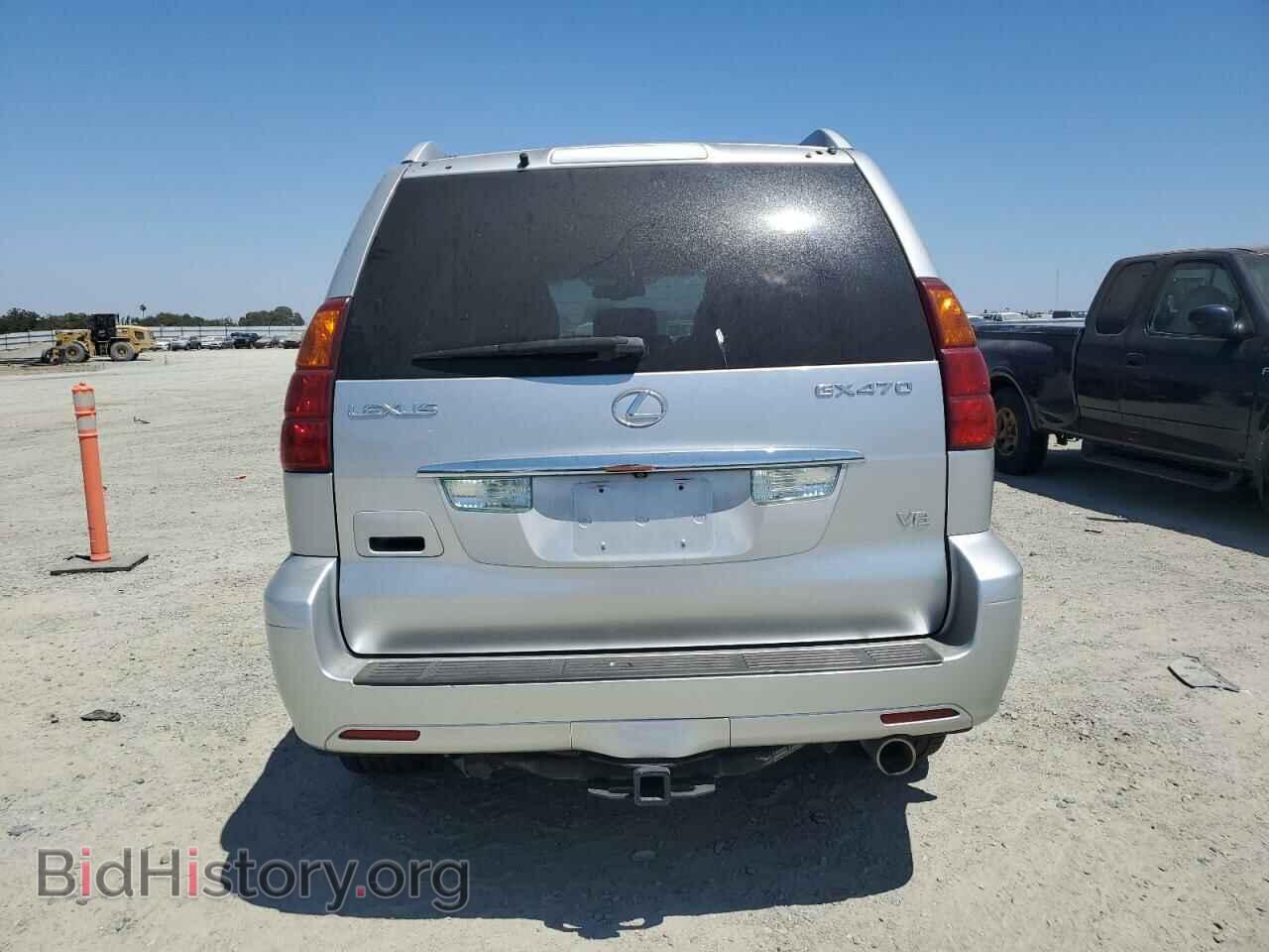 2006 LEXUS GX - VIN: JTJBT20X760123728 - Фото 6