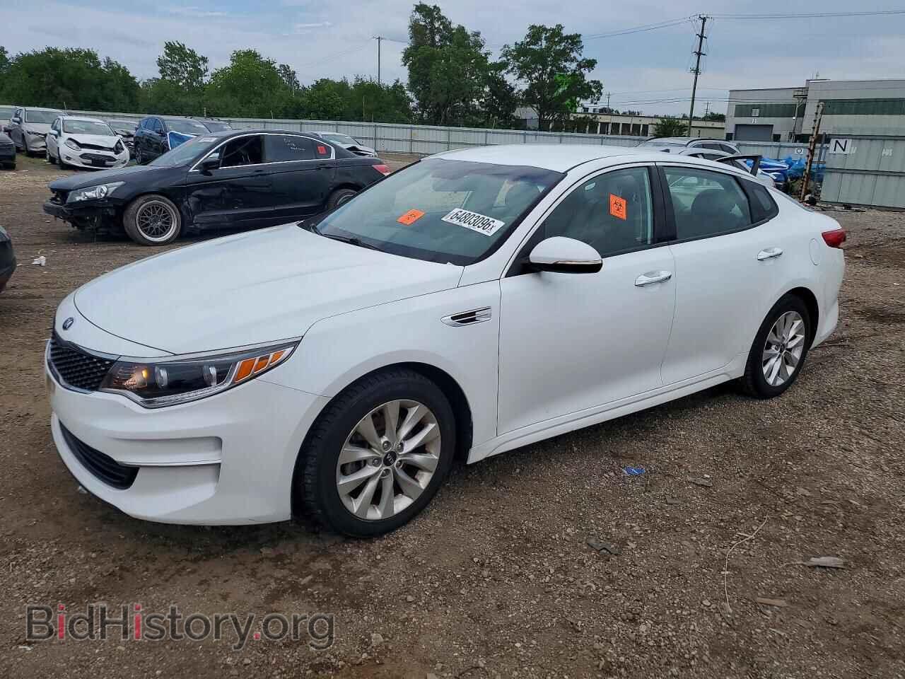 Photo 5XXGU4L36GG006801 - KIA OPTIMA 2016