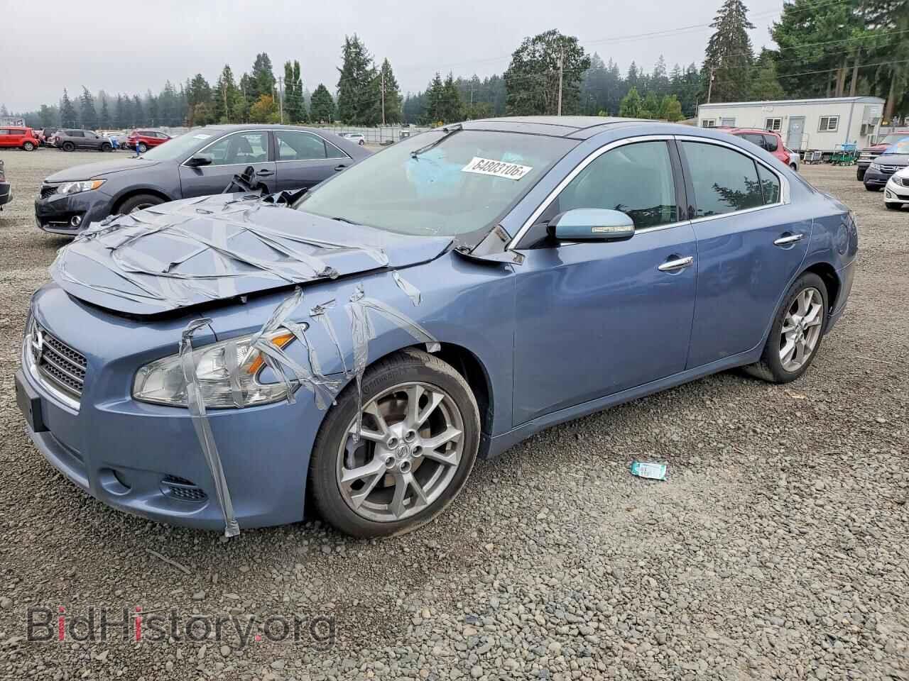 Photo 1N4AA5AP7CC812852 - NISSAN MAXIMA 2012