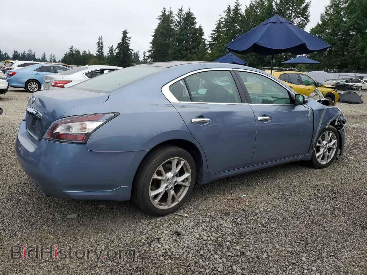 2012 NISSAN MAXIMA - VIN: 1N4AA5AP7CC812852 - Photo 3
