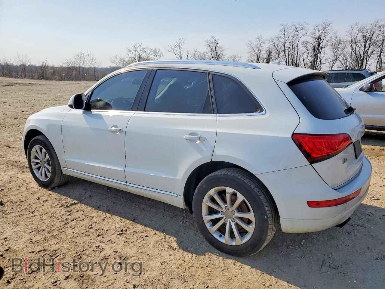 2015 AUDI Q5 - VIN: WA1CFAFP0FA043854 - Фото 2