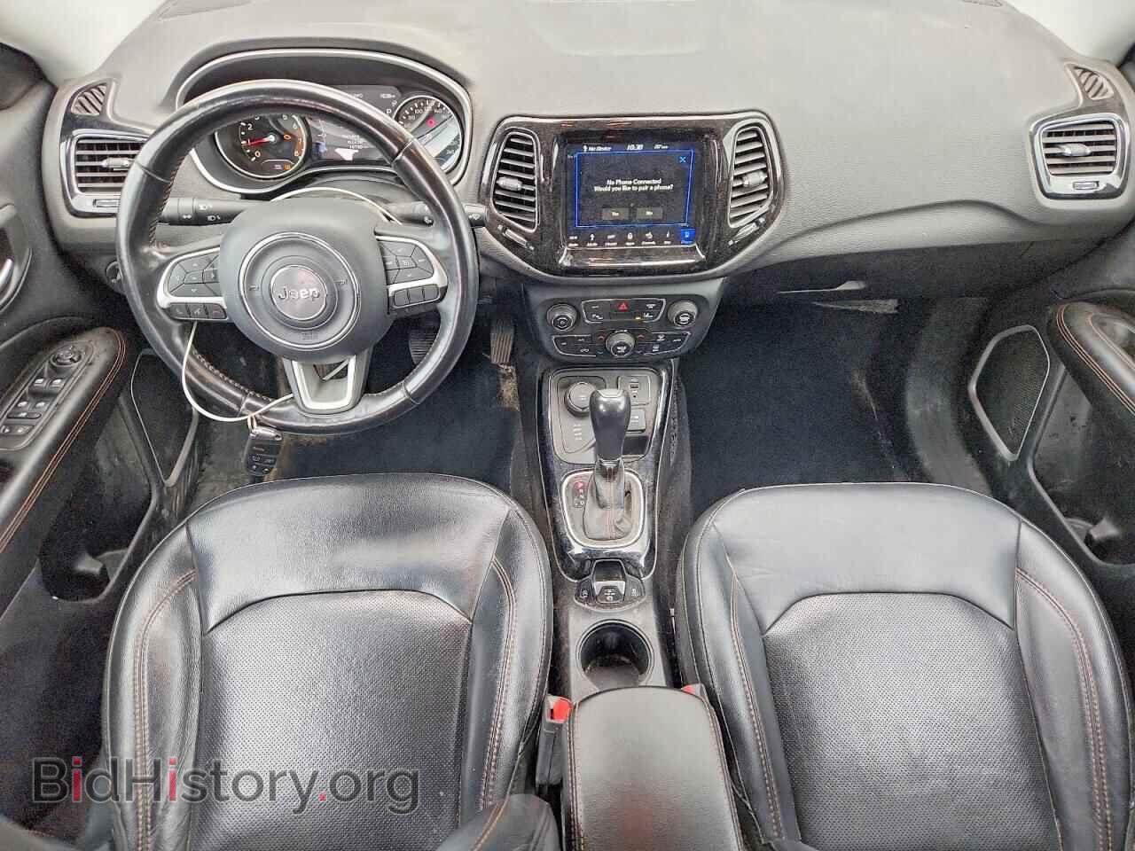 2018 JEEP COMPASS - VIN: 3C4NJDCB5JT414953 - Фото 8