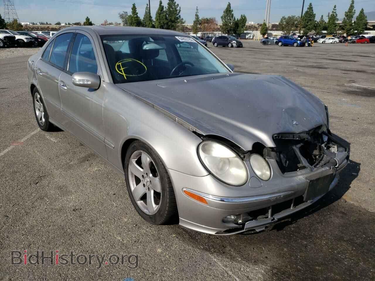 Фотография WDBUF70J86A912667 - MERCEDES-BENZ E-CLASS 2006