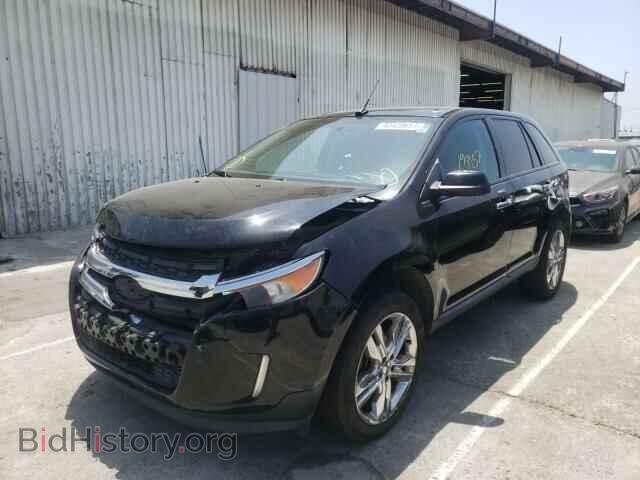 2011 FORD EDGE - VIN: 2FMDK3JC1BBB67874 - Фото 2
