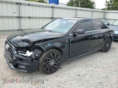 2015 Audi A4 Premium, black — VIN WAUBFAFL4FN005046, Copart