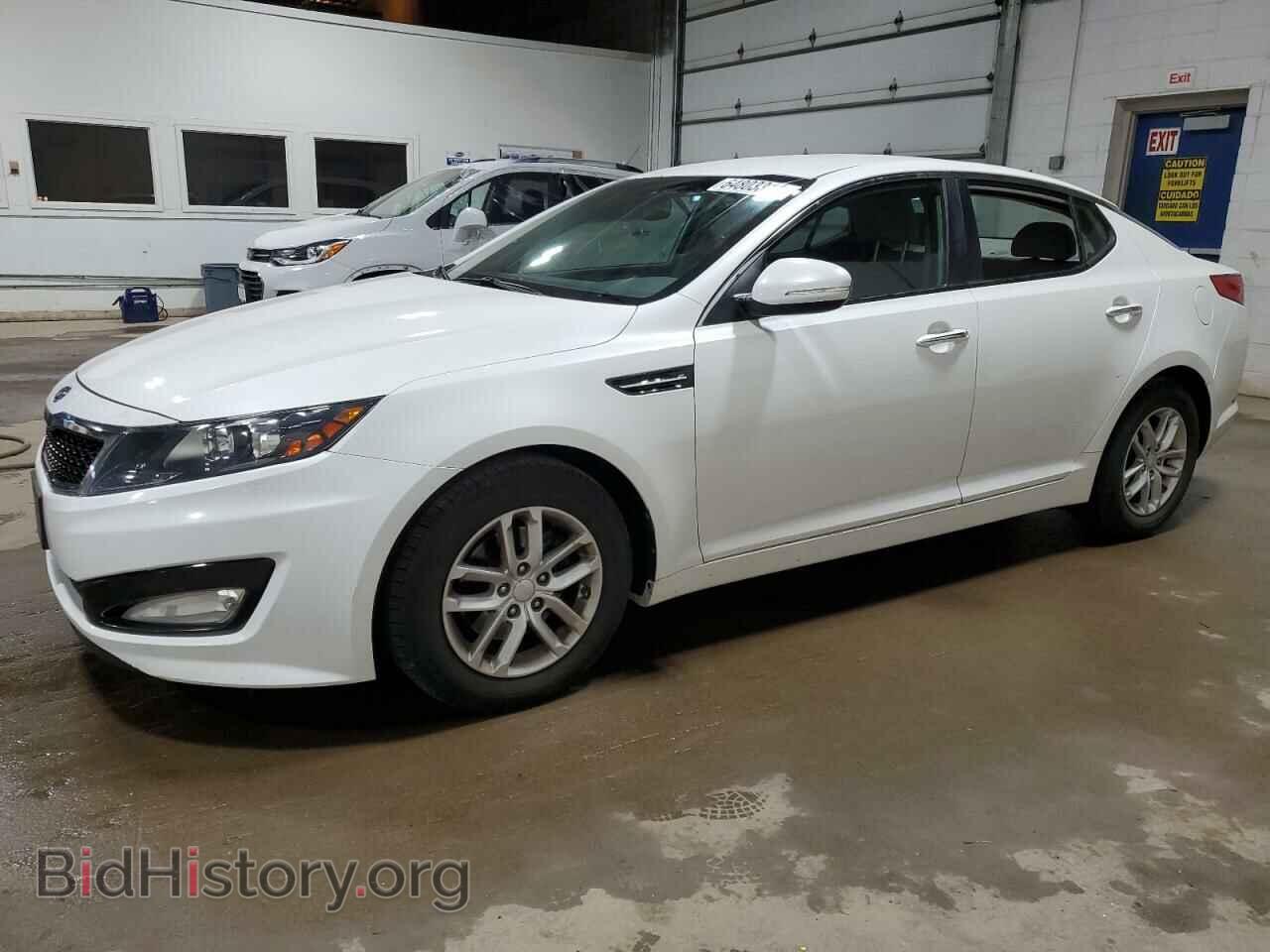 Фотография KNAGM4A72C5276089 - KIA OPTIMA 2012