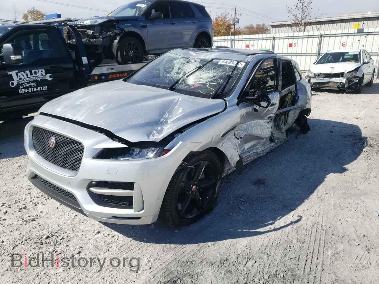 2017 JAGUAR F-PACE - VIN: SADCL2BV3HA068974 - Фото 2