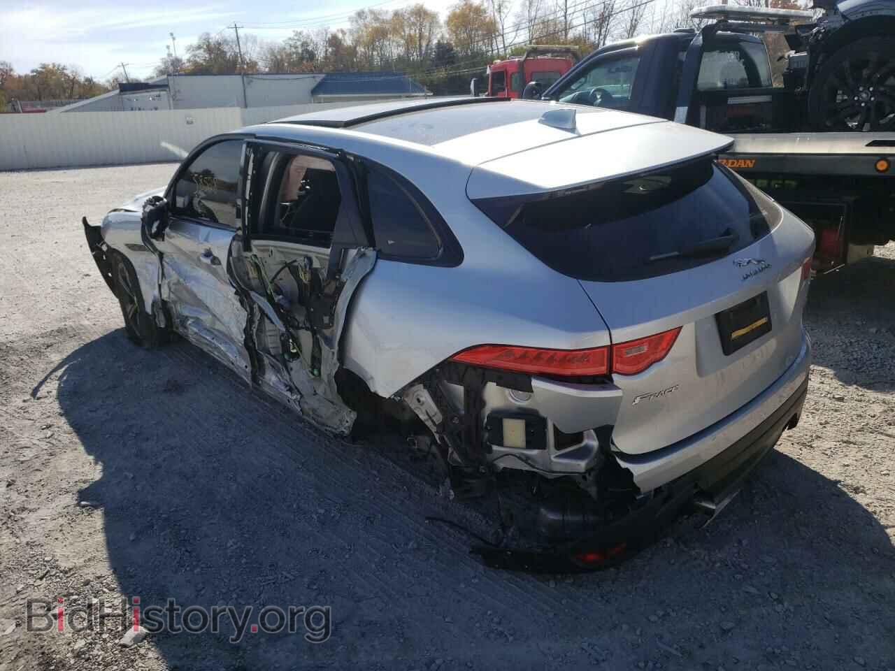 2017 JAGUAR F-PACE - VIN: SADCL2BV3HA068974 - Фото 3