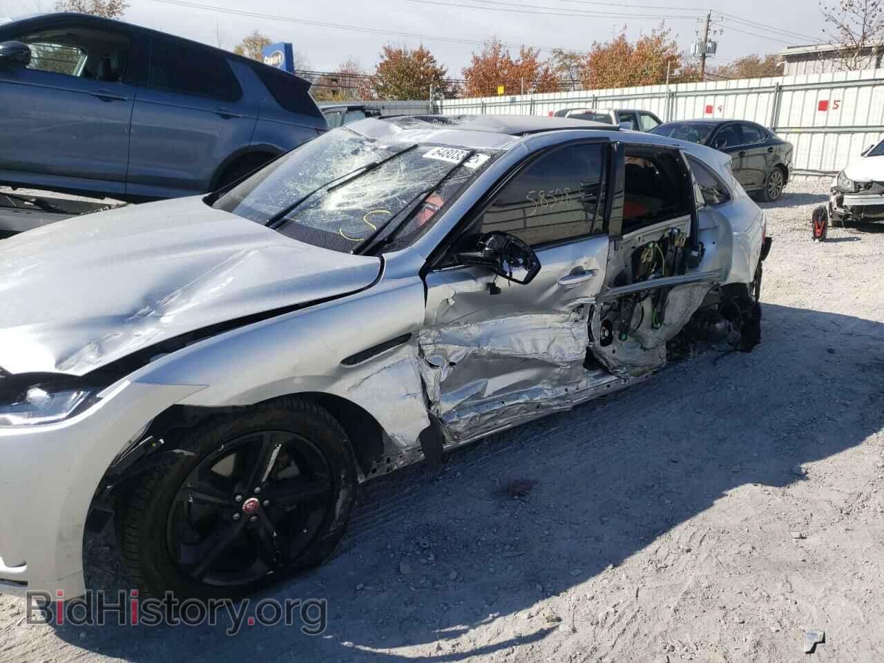 2017 JAGUAR F-PACE - VIN: SADCL2BV3HA068974 - Фото 9