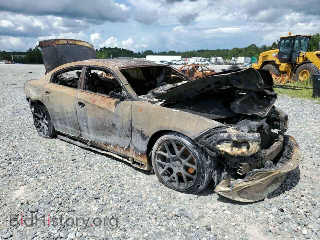 2019 DODGE CHARGER - VIN: 2C3CDXGJ2KH519871 - Фото 4