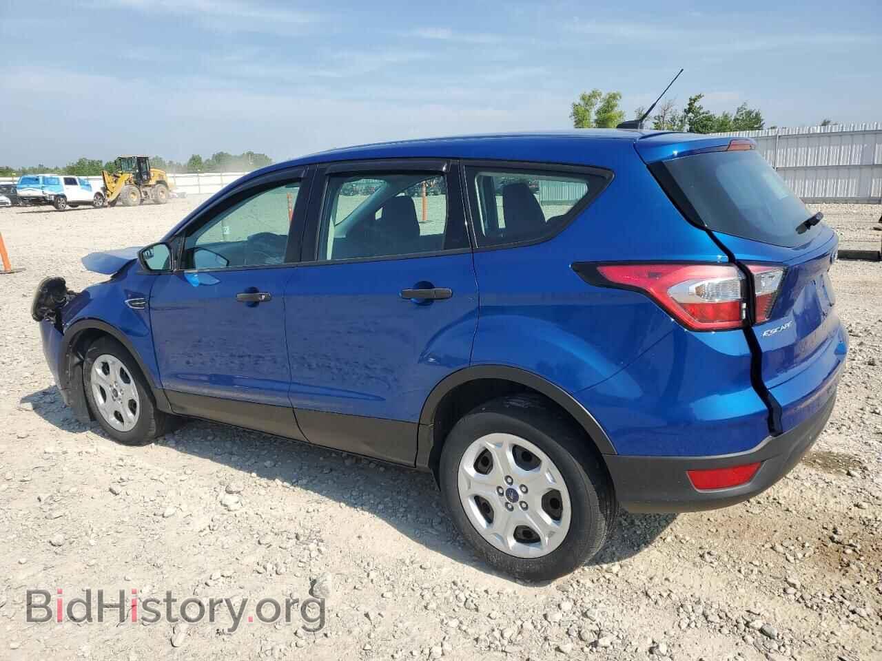 2018 FORD ESCAPE - VIN: 1FMCU0F7XJUA28626 - Фото 2