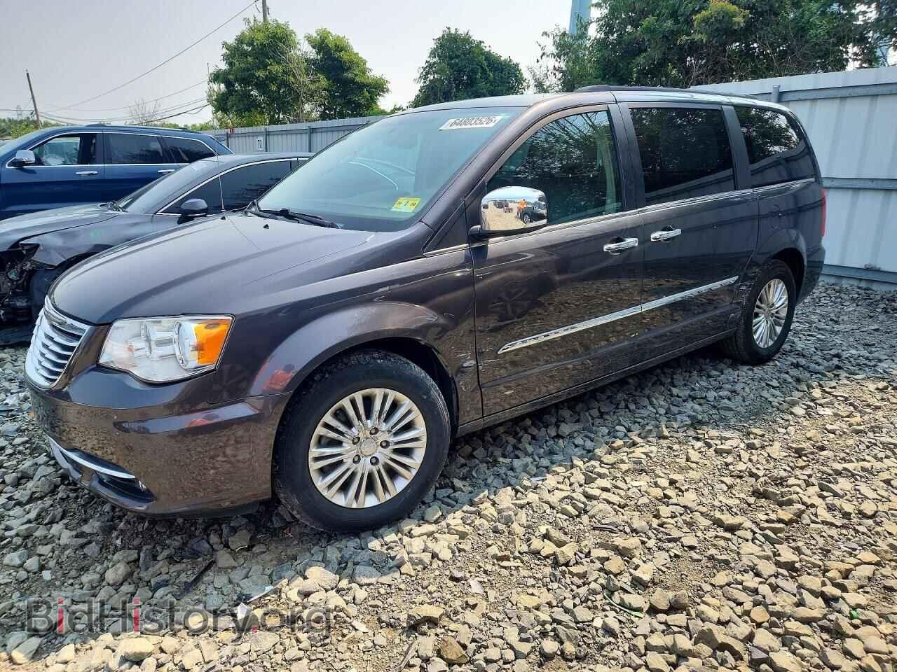 Photo 2C4RC1CG4FR617882 - CHRYSLER MINIVAN 2015