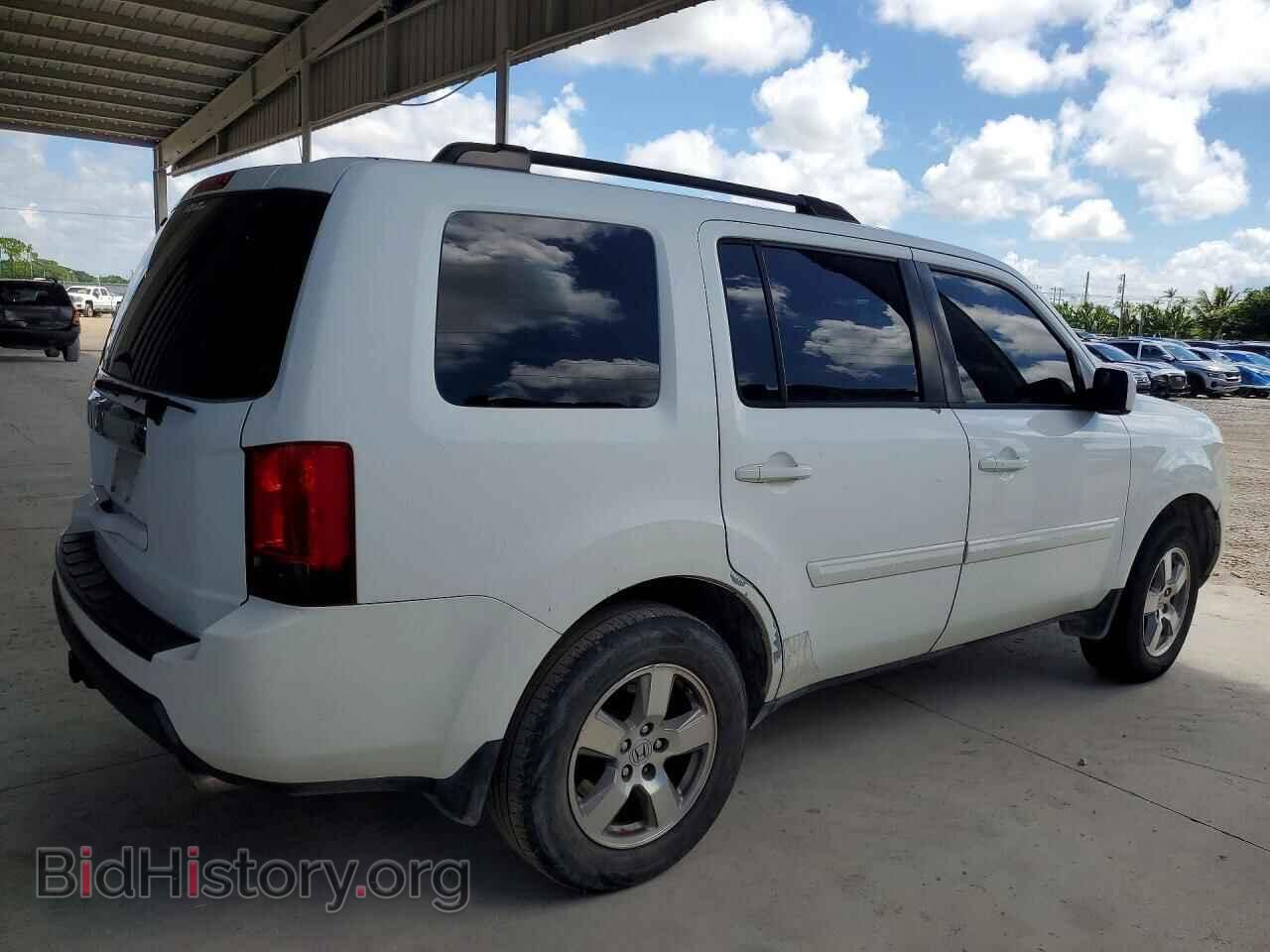 2011 HONDA PILOT - VIN: 5FNYF3H5XBB014981 - Фото 3