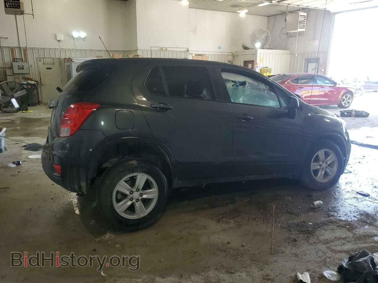 2019 CHEVROLET TRAX - VIN: 3GNCJNSB3KL354808 - Фото 3