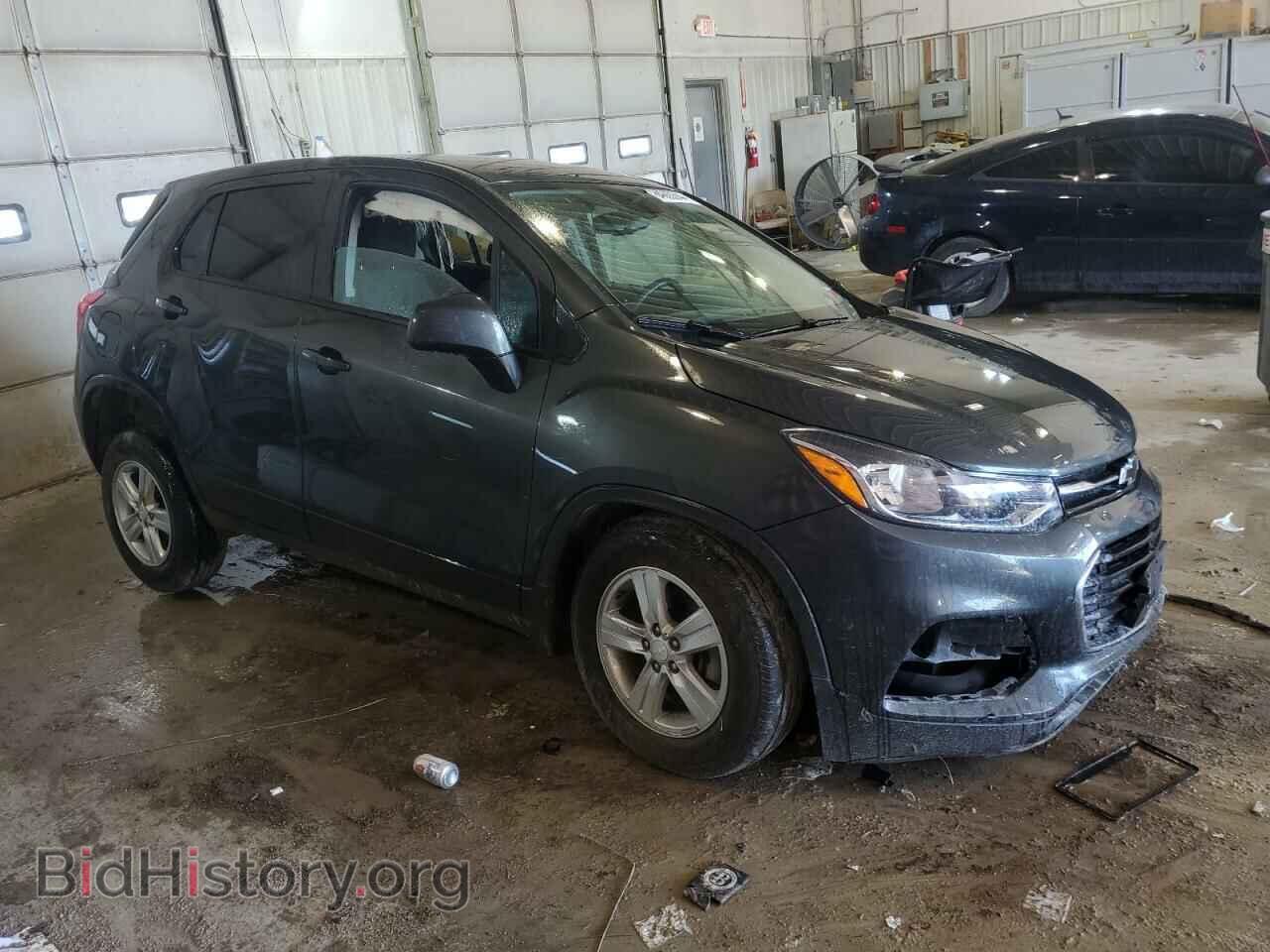 2019 CHEVROLET TRAX - VIN: 3GNCJNSB3KL354808 - Фото 4