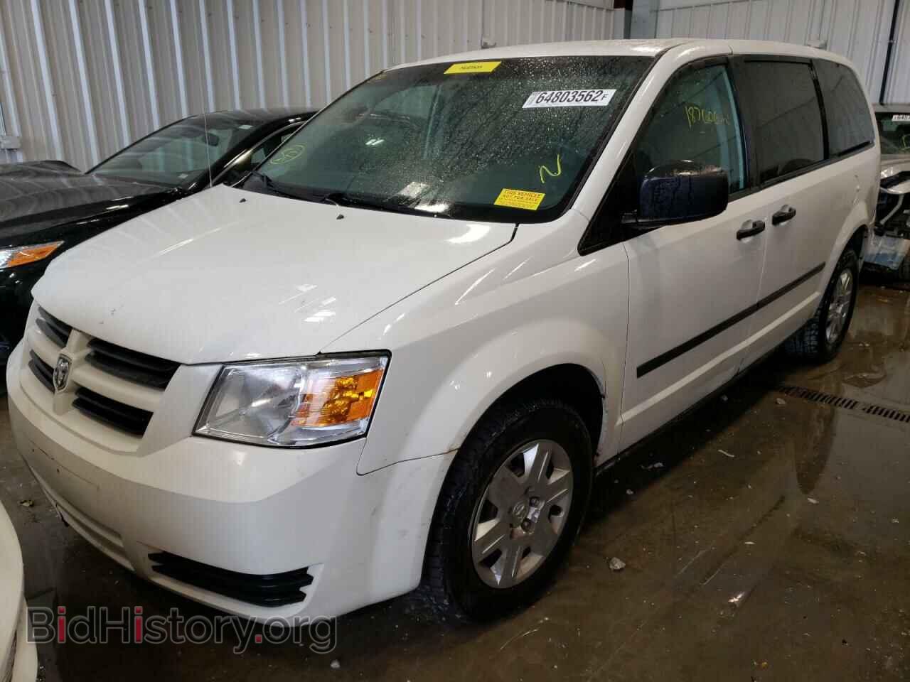 2010 DODGE CARAVAN - VIN: 2D4CN1AE7AR447496 - Фото 2