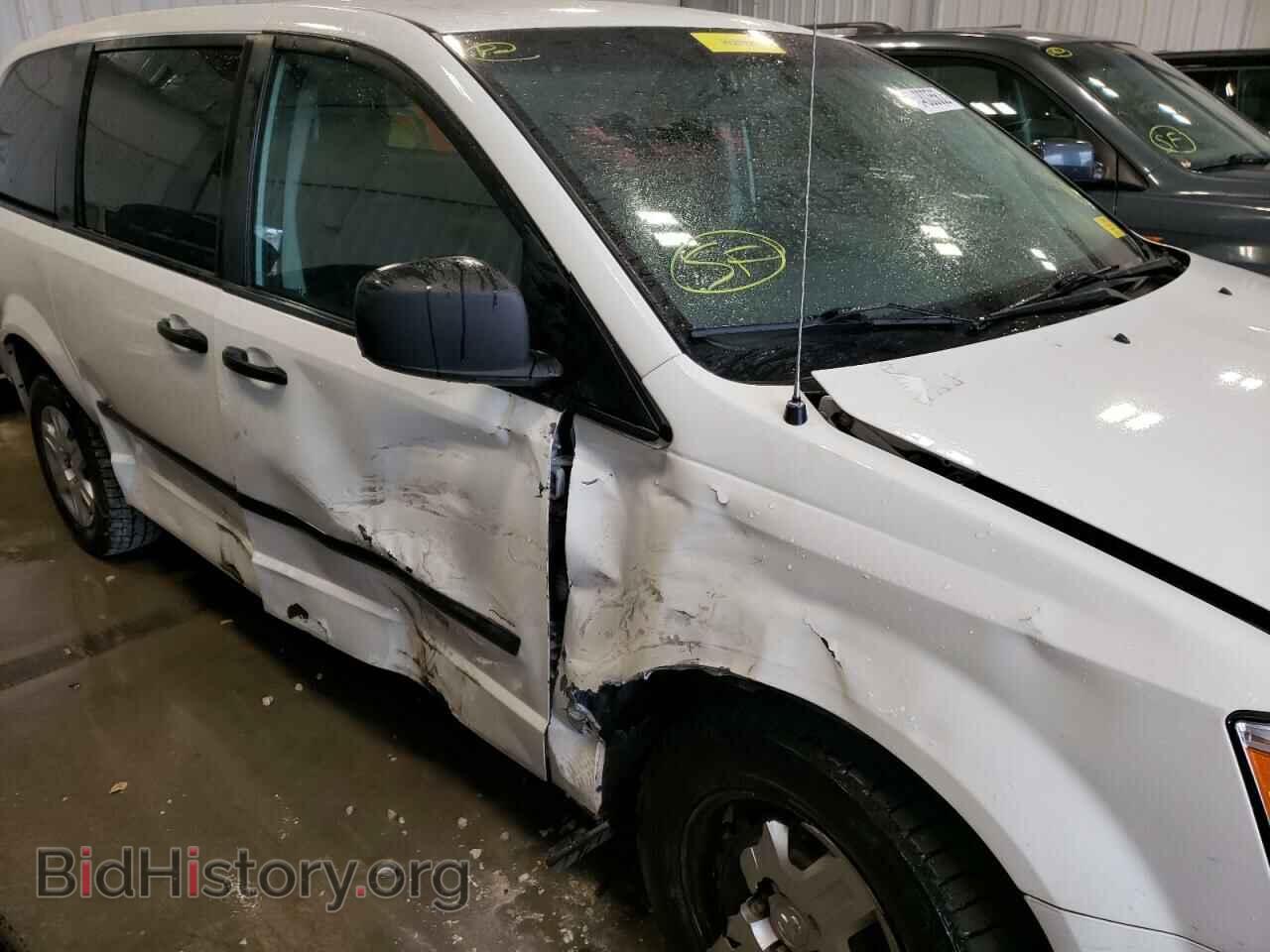 2010 DODGE CARAVAN - VIN: 2D4CN1AE7AR447496 - Фото 9