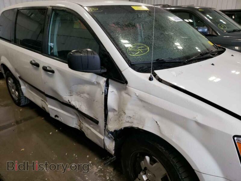 2010 Dodge CARAVAN (VIN 2D4CN1AE7AR447496) — фото 9 из 10