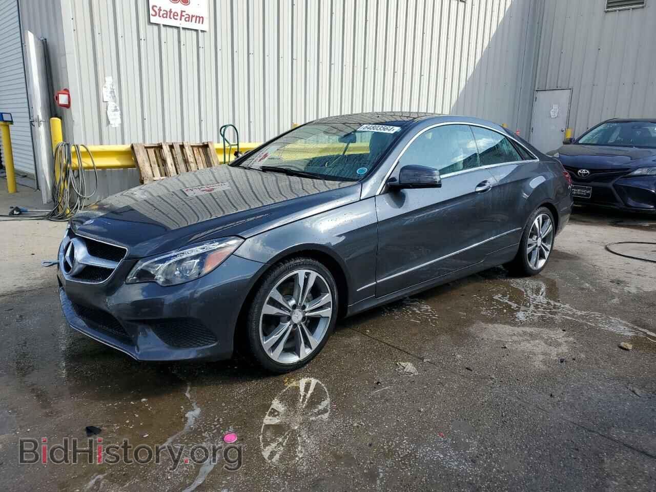 Photo WDDKJ5KB9EF263969 - MERCEDES-BENZ E-CLASS 2014