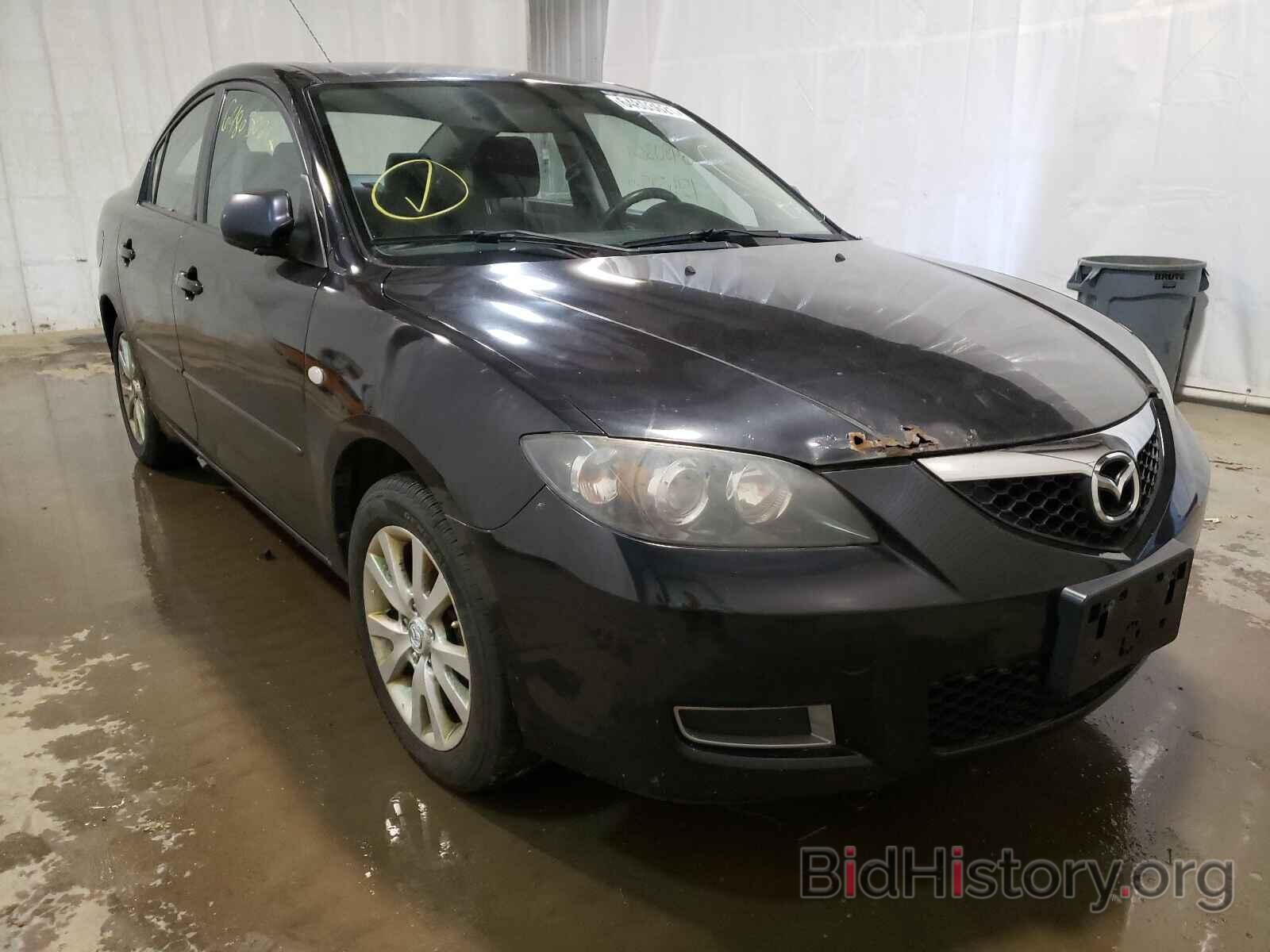 Photo JM1BK32G371622854 - MAZDA 3 2007