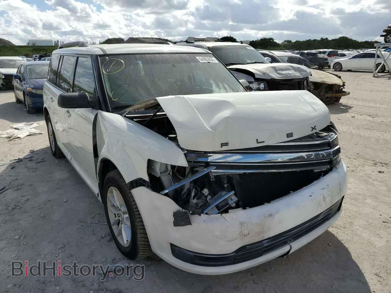 Photo 2FMGK5B8XEBD02230 - FORD FLEX 2014