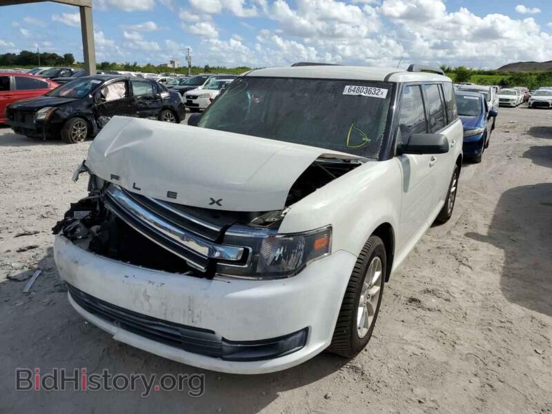 2014 Ford FLEX (VIN 2FMGK5B8XEBD02230) — фото 2 из 10