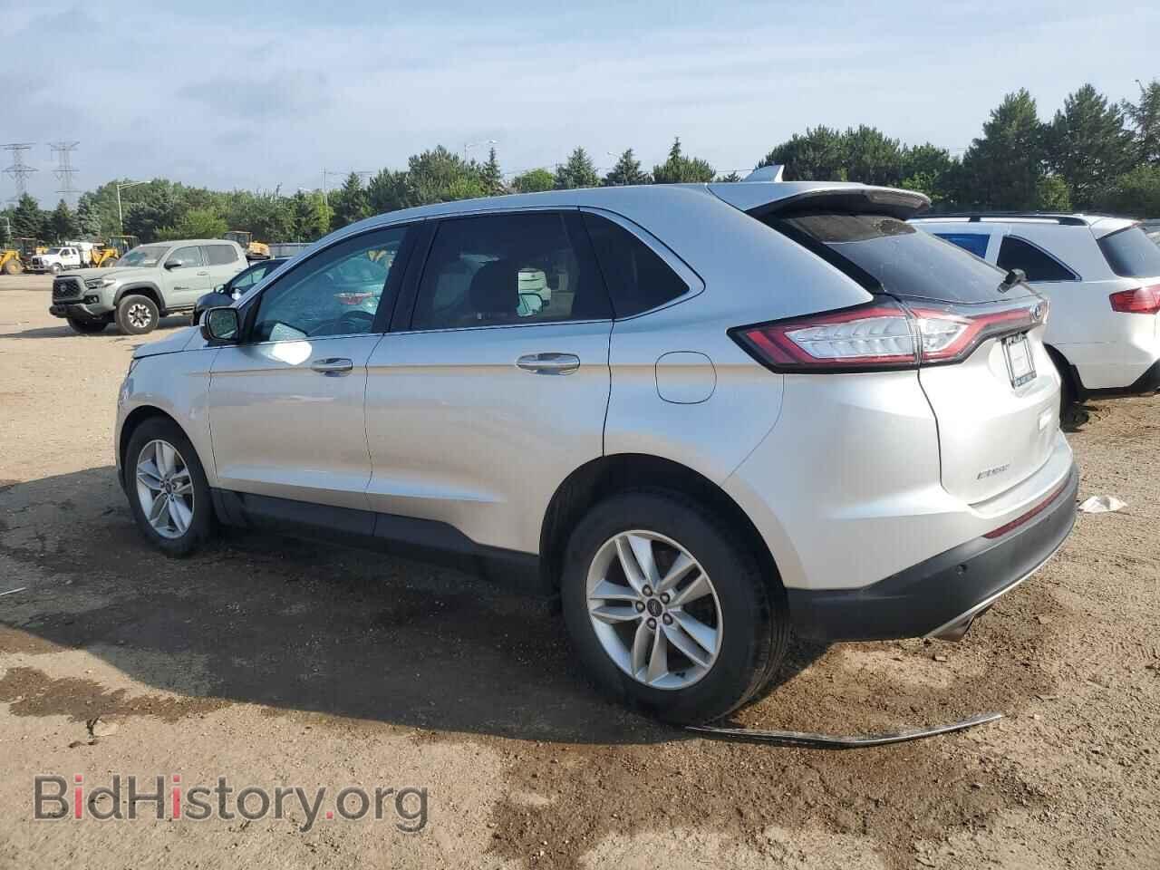 2016 FORD EDGE - VIN: 2FMPK4J93GBB71231 - Фото 2