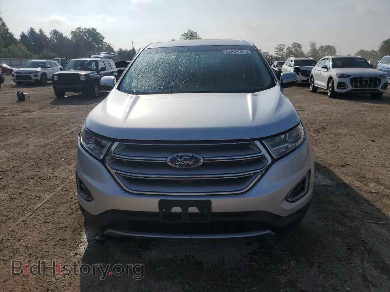 2016 FORD EDGE - VIN: 2FMPK4J93GBB71231 - Фото 5
