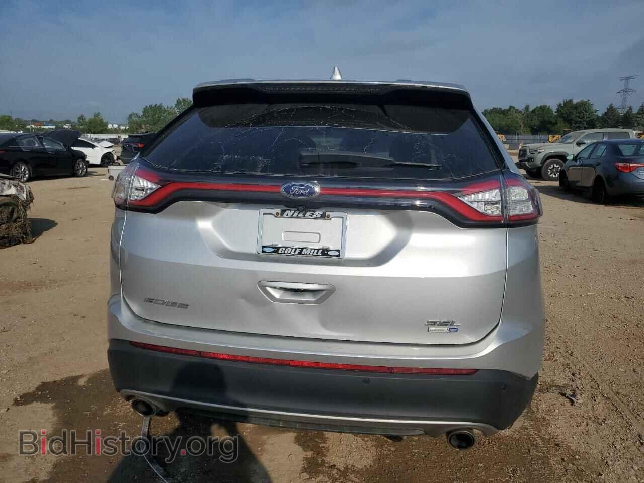 2016 FORD EDGE - VIN: 2FMPK4J93GBB71231 - Фото 6