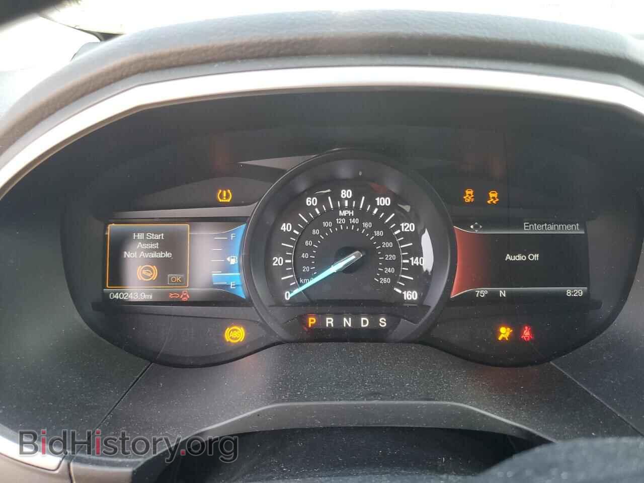 2016 FORD EDGE - VIN: 2FMPK4J93GBB71231 - Фото 9